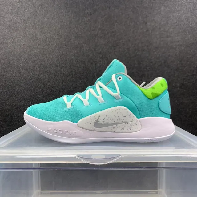 Nike Hyperdunk Turquoise Lime Green Basketball Shoes 2