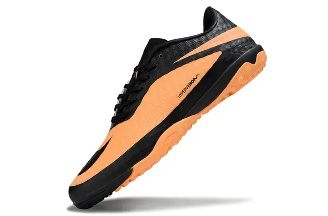 Nike Hypervenom Turf Orange Black Turf Soccer Shoes 3