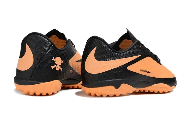 Nike Hypervenom Turf Orange Black Turf Soccer Shoes 5