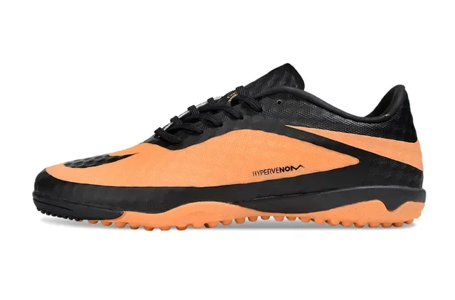 Nike Hypervenom Turf Orange Black Turf Soccer Shoes 7