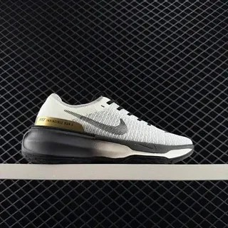 Nike Invincible Run 3 blanco negro dorado zapatillas de correr