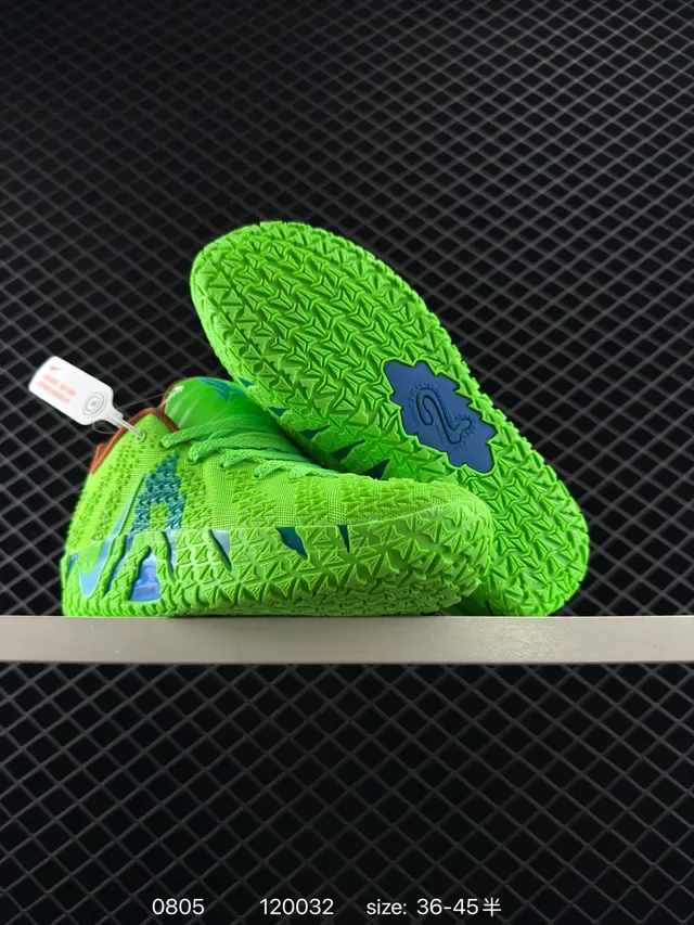 Nike JA 3 Blue Knit Low-top Basketball Shoes 4