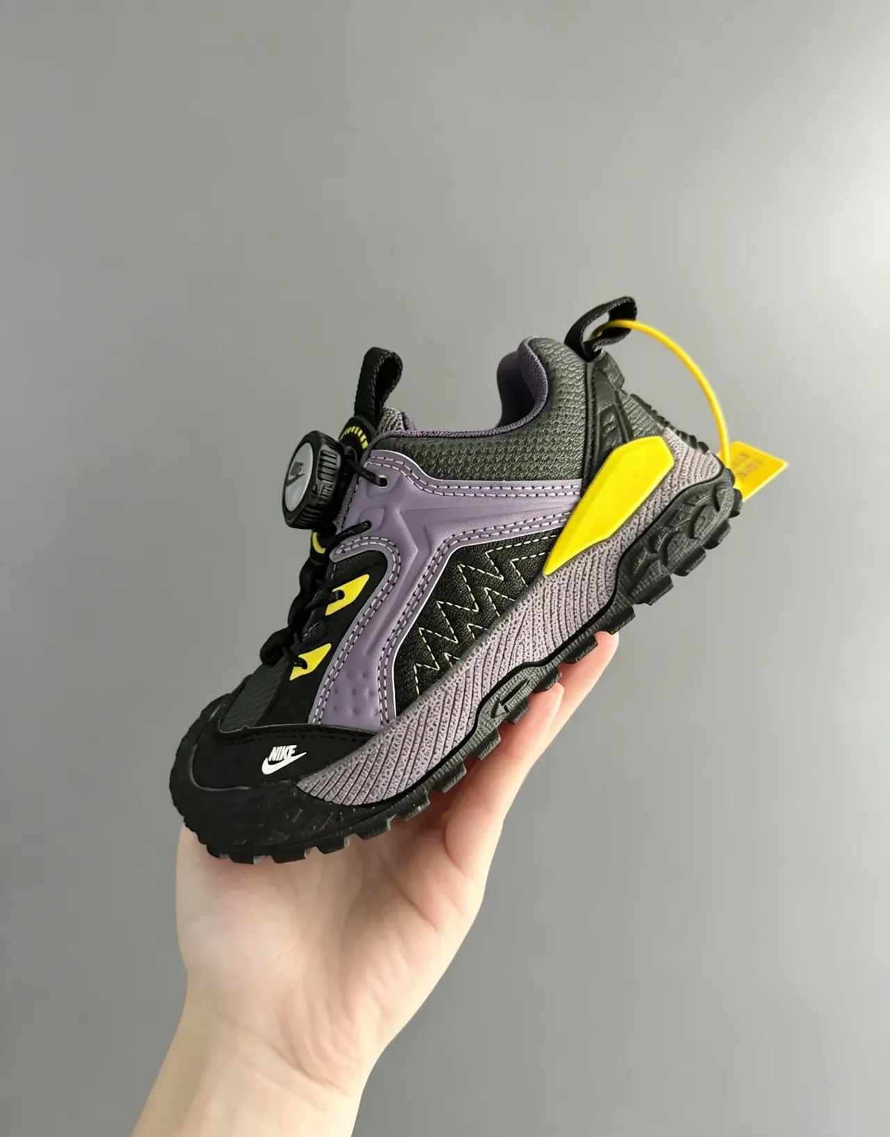 Nike Kids Dial-Closure Rugged Sole Sneakers 5