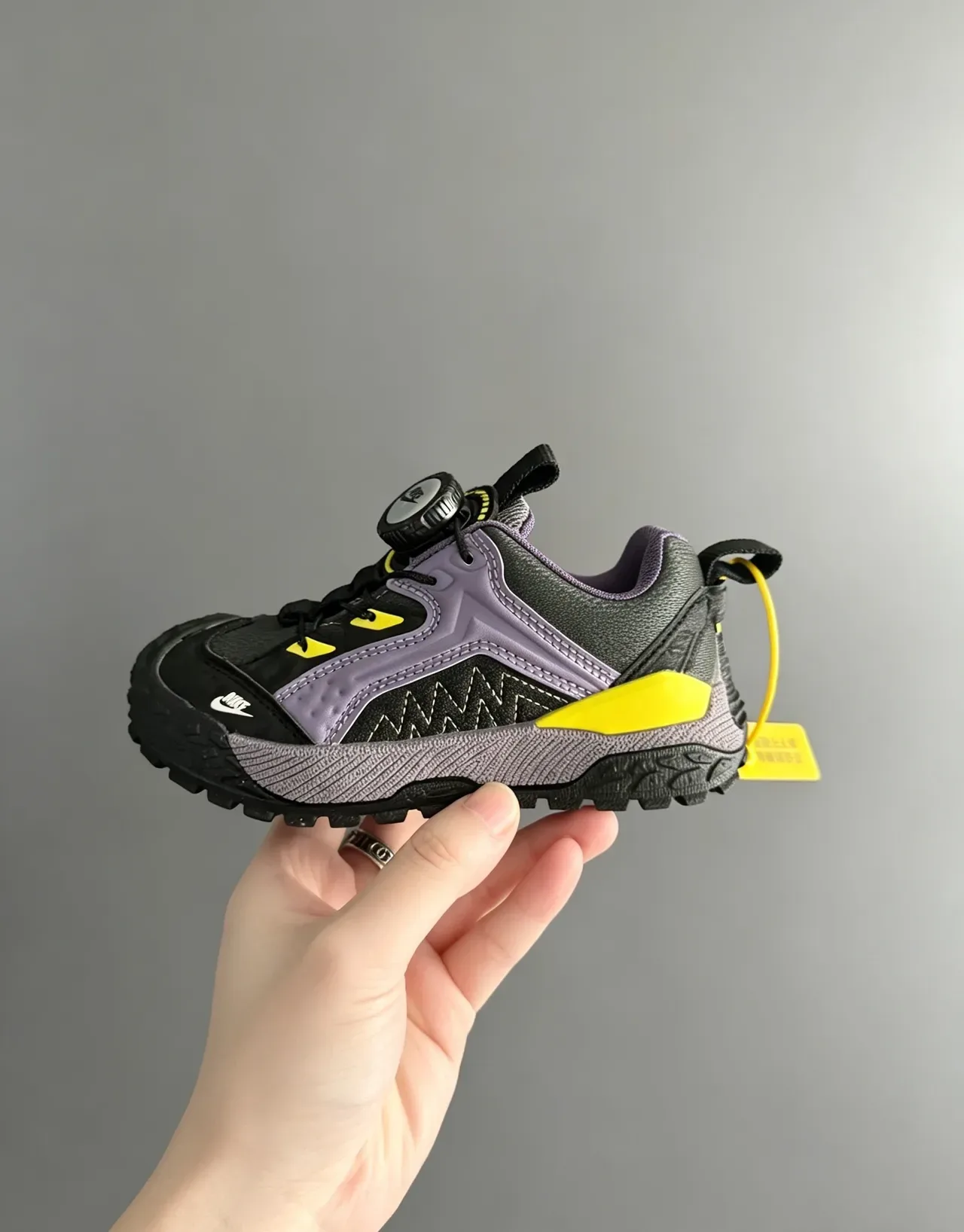 Nike Kids Dial-Closure Rugged Sole Sneakers 6