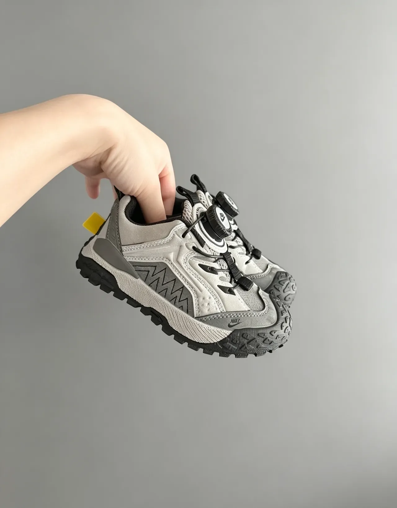Nike Kids Dial-Closure Rugged Sole Sneakers 13