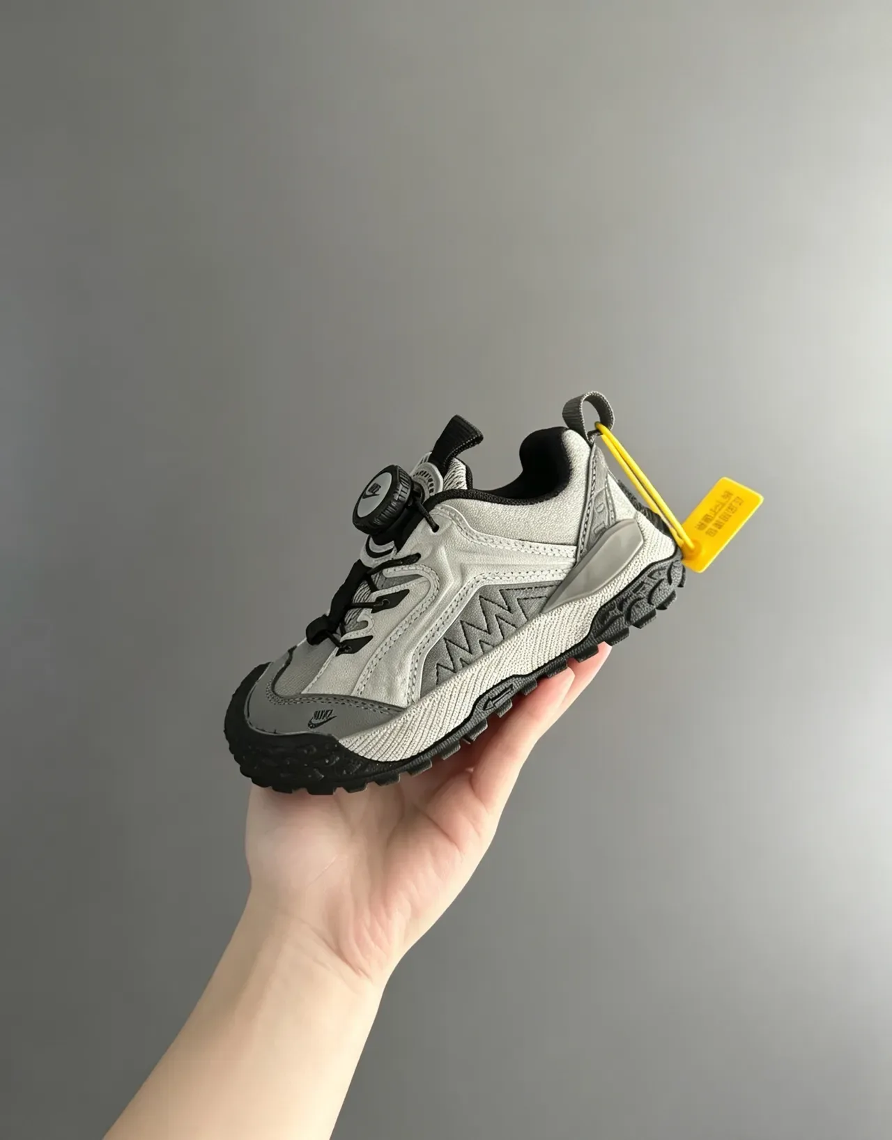 Nike Kids Dial-Closure Rugged Sole Sneakers 14