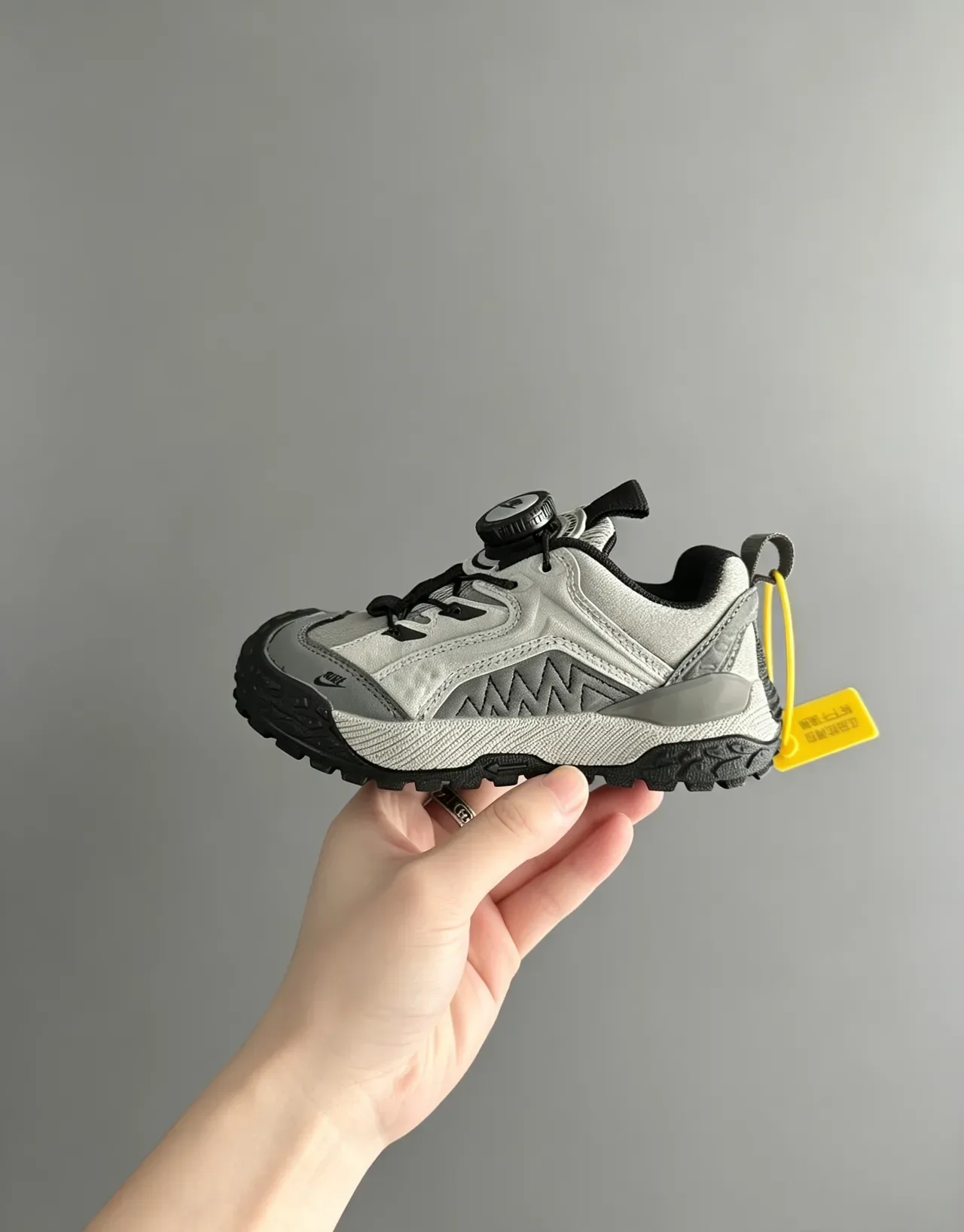 Nike Kids Dial-Closure Rugged Sole Sneakers 15