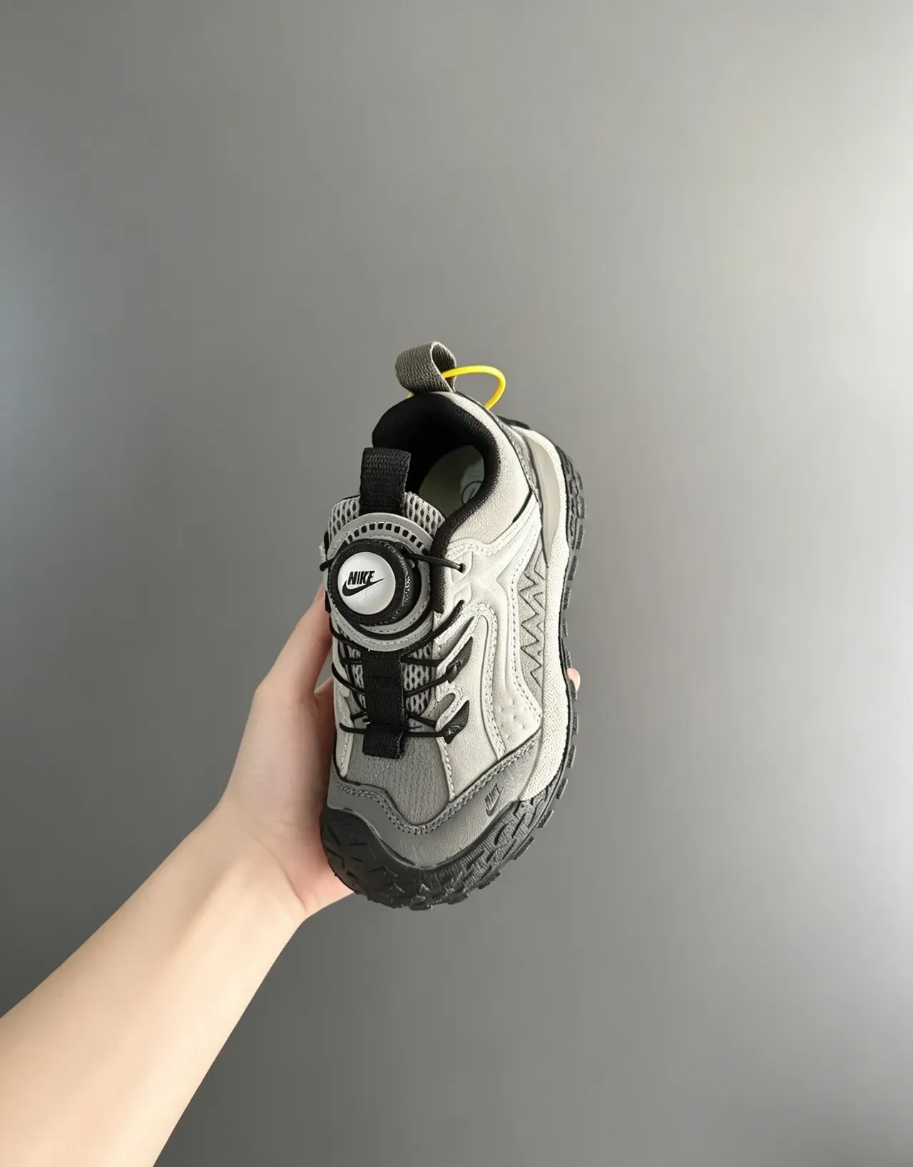 Nike Kids Dial-Closure Rugged Sole Sneakers 18