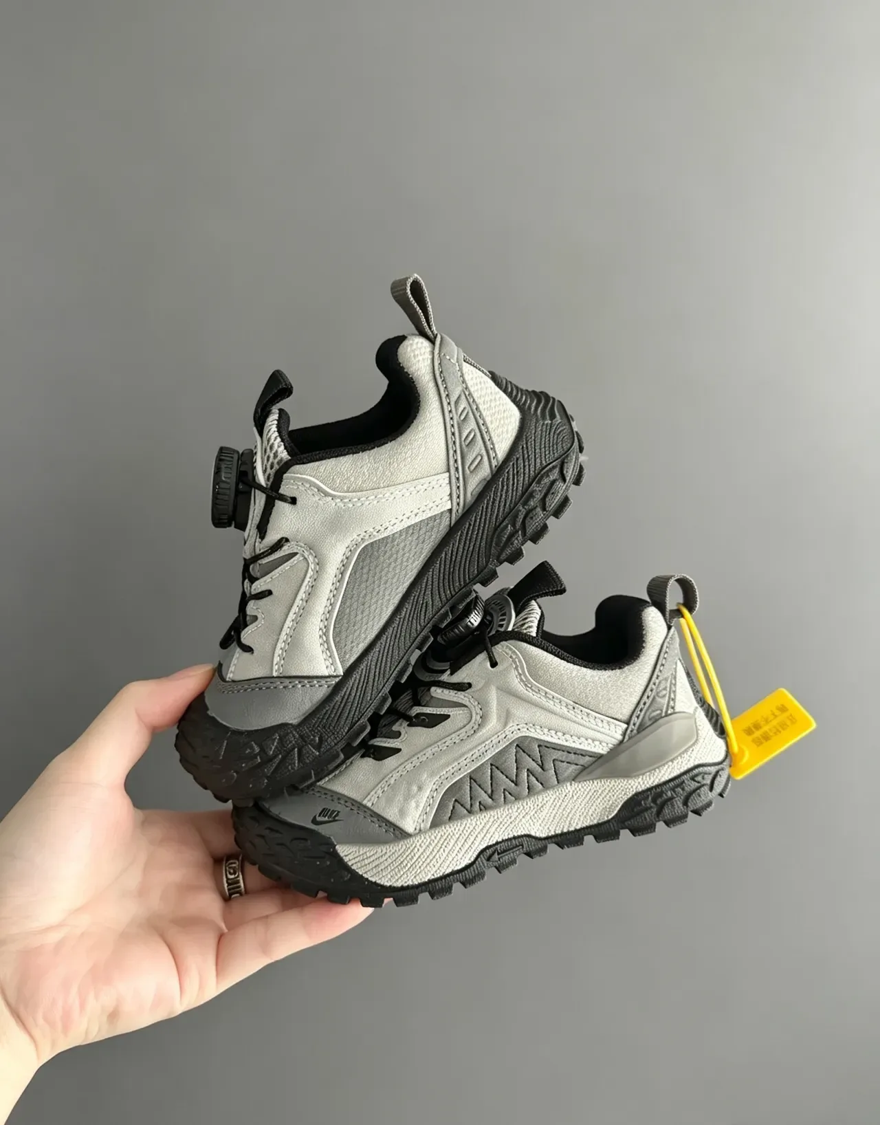 Nike Kids Dial-Closure Rugged Sole Sneakers 20