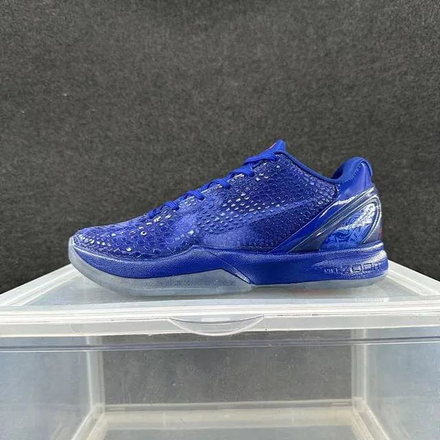 Nike Kobe 8 System Full Blue Basketball Shoes 2