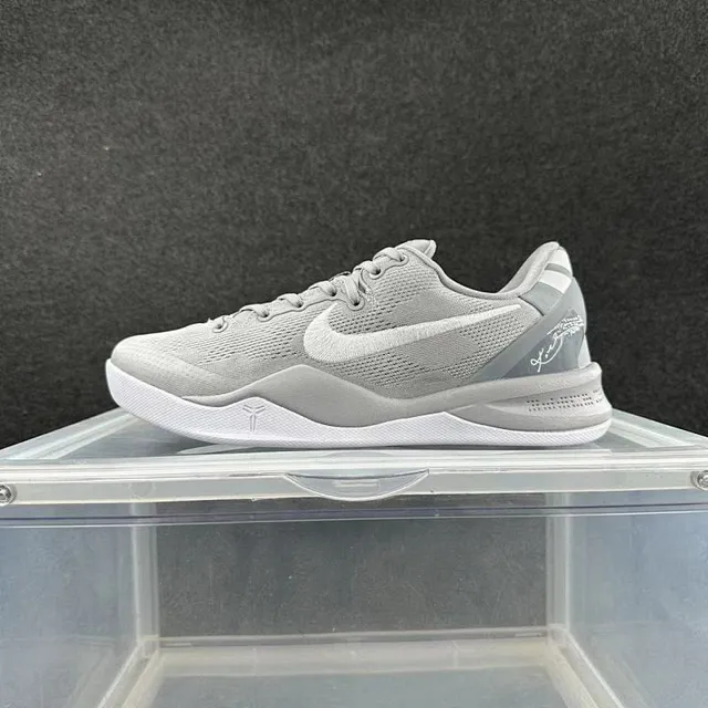 Nike Kobe 8 System Gray Basketball Shoes 2