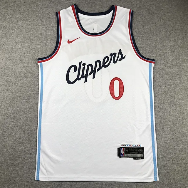 Nike Los Angeles Clippers City Edition Camiseta Branca 2