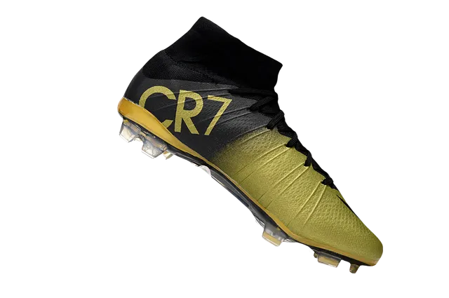 Nike Mercurial Superfly Black Gold Firm-Ground Soccer Shoes 2