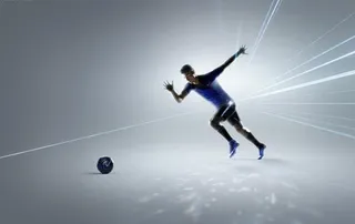Nike Mercurial Superfly Bleu Noir Tache Chaussures de Football pour Terrain Ferme 17