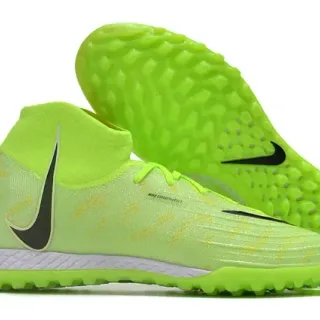 Nike Mercurial Superfly Turf Neon Lime Green Artificial Grass Soccer Shoes