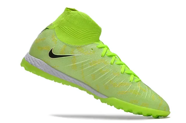 Nike Mercurial Superfly Turf Vert Néon Lime Chaussures de Football Herbe Artificielle 2