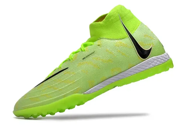 Nike Mercurial Superfly Turf Vert Néon Lime Chaussures de Football Herbe Artificielle 3