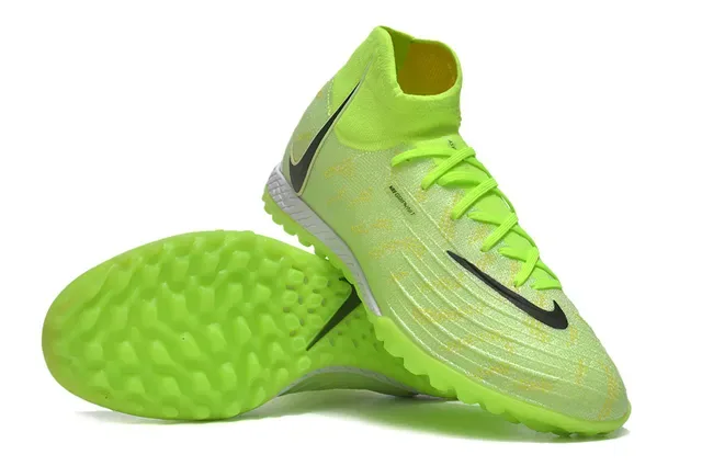 Nike Mercurial Superfly Turf Vert Néon Lime Chaussures de Football Herbe Artificielle 4