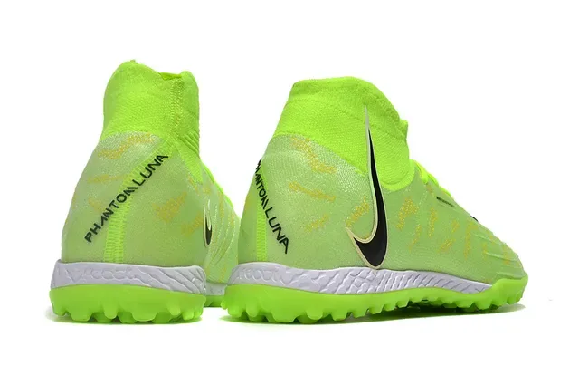 Nike Mercurial Superfly Turf Vert Néon Lime Chaussures de Football Herbe Artificielle 5