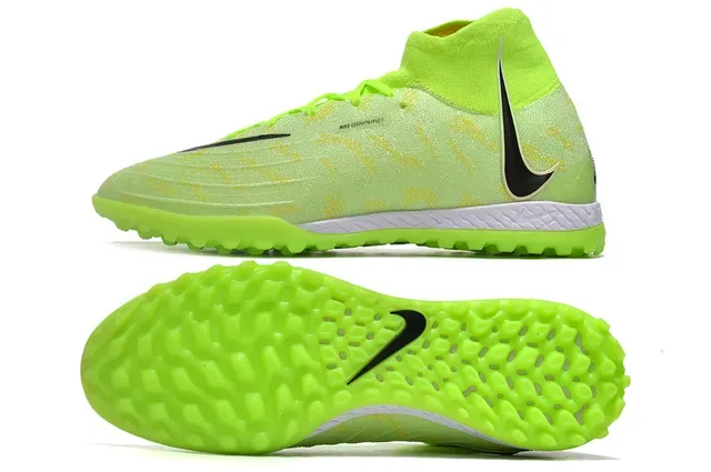Nike Mercurial Superfly Turf Vert Néon Lime Chaussures de Football Herbe Artificielle 6