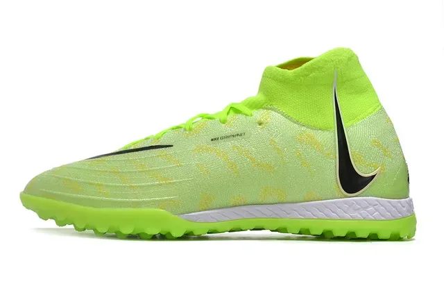 Nike Mercurial Superfly Turf Vert Néon Lime Chaussures de Football Herbe Artificielle 7