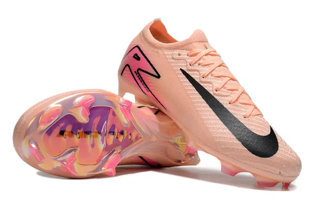 নাইক Mercurial Vapor Air Zoom Peach Pink Firm-Ground সকার শু 2