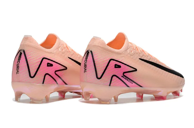 নাইক Mercurial Vapor Air Zoom Peach Pink Firm-Ground সকার শু 3