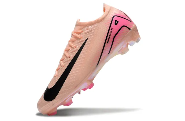 নাইক Mercurial Vapor Air Zoom Peach Pink Firm-Ground সকার শু 6