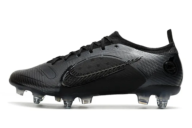 Nike Mercurial Vapor Black Lime Green Firm-Ground أحذية كرة القدم 5