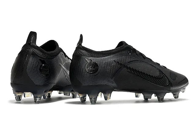 Nike Mercurial Vapor Black Lime Green Firm-Ground أحذية كرة القدم 7