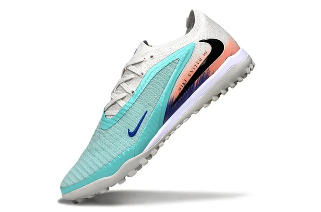 Nike बहुरंगी बुनाई ऊपरी सिंथेटिक ओवरले टर्फ फुटबॉल जूते 3