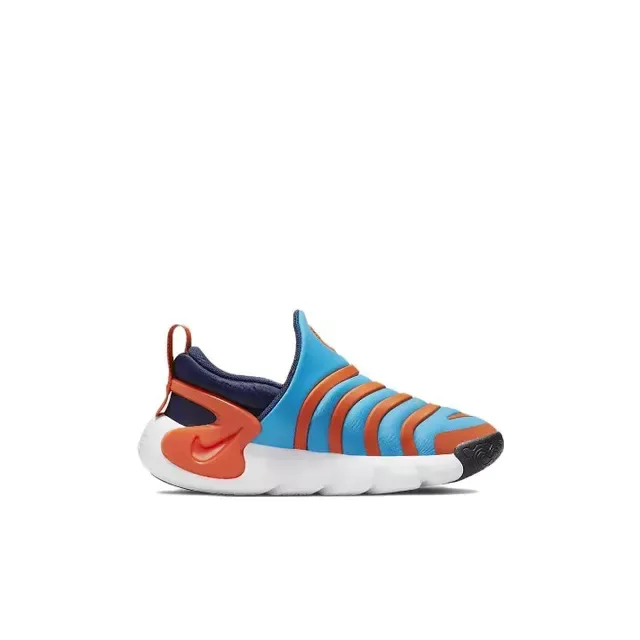 Nike Multicolor Slip-On Construction Molded One-Piece Upper Lifestyle Sneakers 7