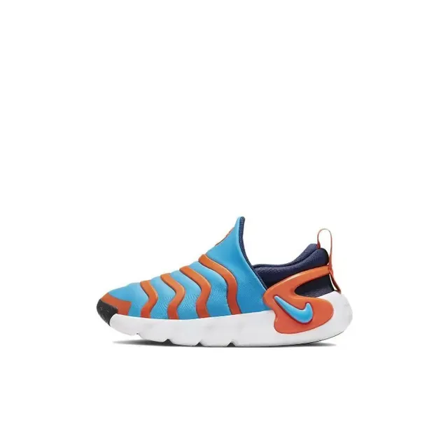 Nike Multicolor Slip-On Construction Molded One-Piece Upper Lifestyle Sneakers 8