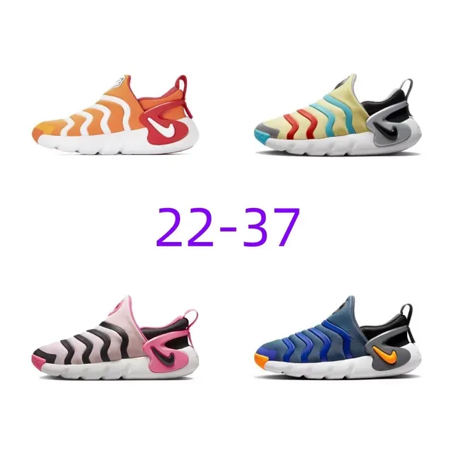 Nike Multicolor Slip-On Wave-Patterned Upper Lifestyle Sneakers 1