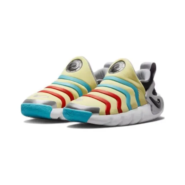 Nike Multicolor Slip-On Wave-Patterned Upper Lifestyle Sneakers 4