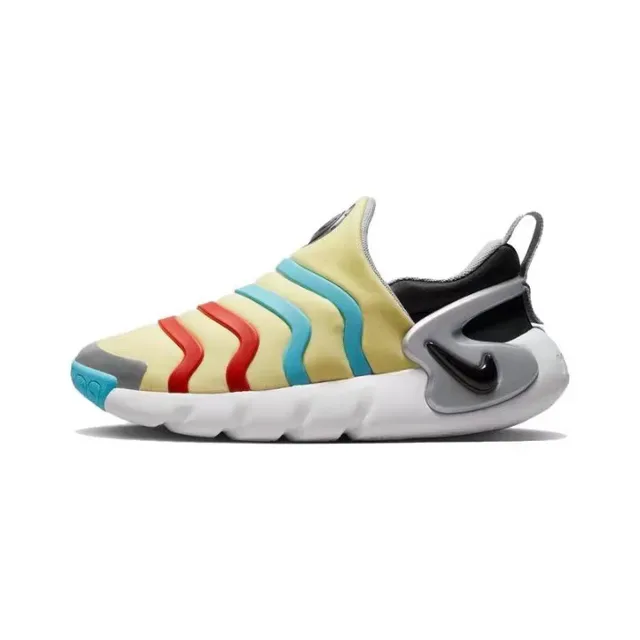 Nike Multicolor Slip-On Wave-Patterned Upper Lifestyle Sneakers 19