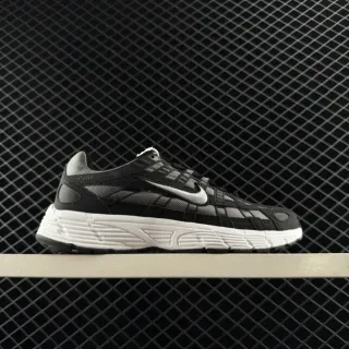Nike P-6000 काला सफेद लाइफस्टाइल स्नीकर