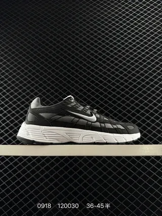 Nike P-6000 Black White Lifestyle Sneakers 2