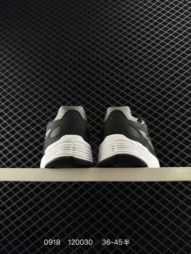 Nike P-6000 Black White Lifestyle Sneakers 3
