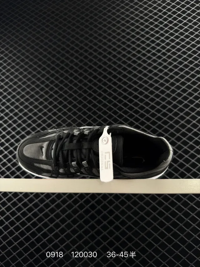 Nike P-6000 Black White Lifestyle Sneakers 4