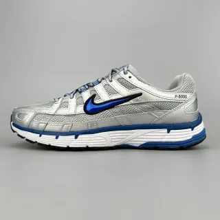 Nike P-6000 Plata y Azul Zapatos para correr