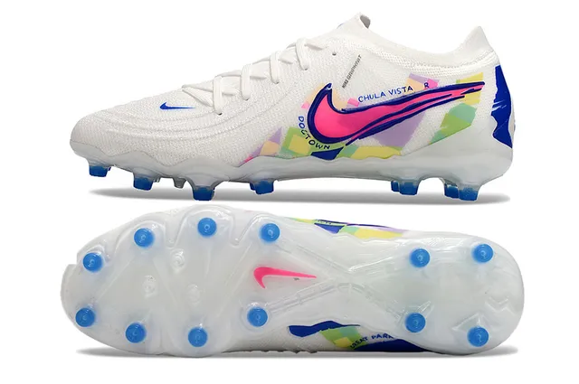 Nike Phantom GT Diamond Bar Multicolor Firm-Ground Soccer Shoes 6
