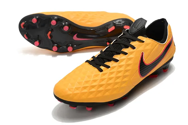 Nike Phantom GT Turquoise Blue Lime Green Firm-Ground Soccer Shoes 4