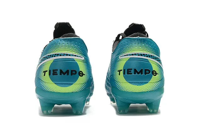 Nike Phantom GT Turquoise Blue Lime Green Firm-Ground Soccer Shoes 9