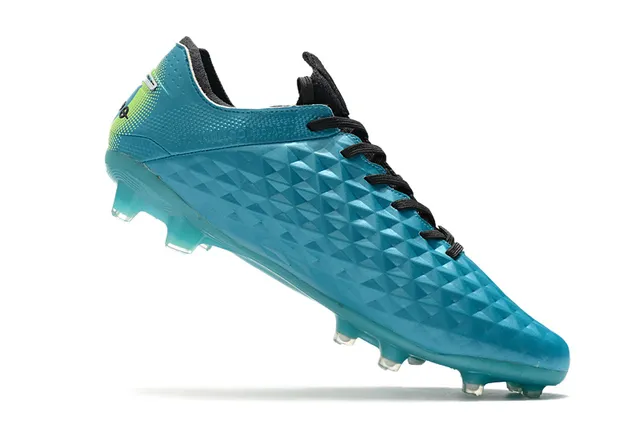Nike Phantom GT Turquoise Blue Lime Green Firm-Ground Soccer Shoes 10