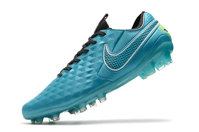 Nike Phantom GT Turquoise Blue Lime Green Firm-Ground Soccer Shoes 11