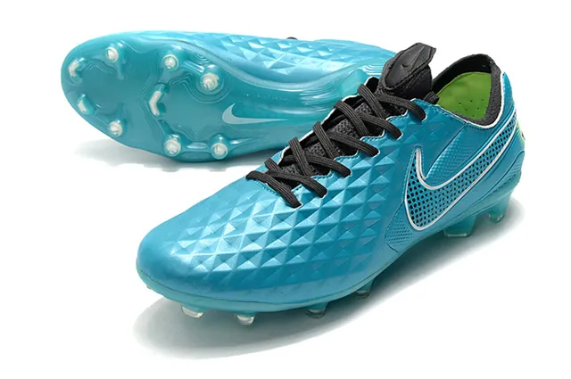 Nike Phantom GT Turquoise Blue Lime Green Firm-Ground Soccer Shoes 12