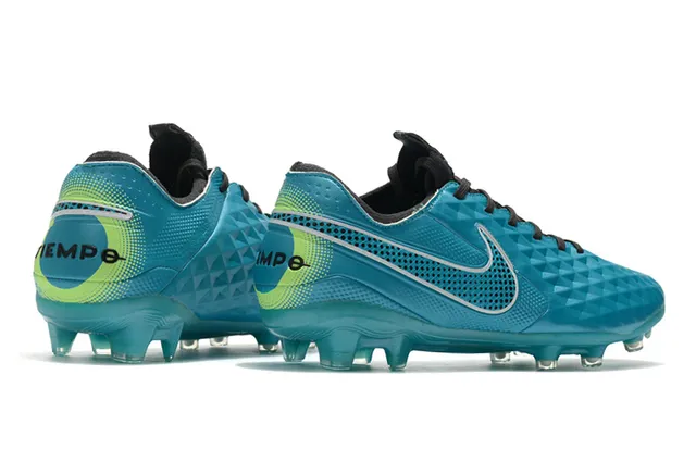 Nike Phantom GT Turquoise Blue Lime Green Firm-Ground Soccer Shoes 13