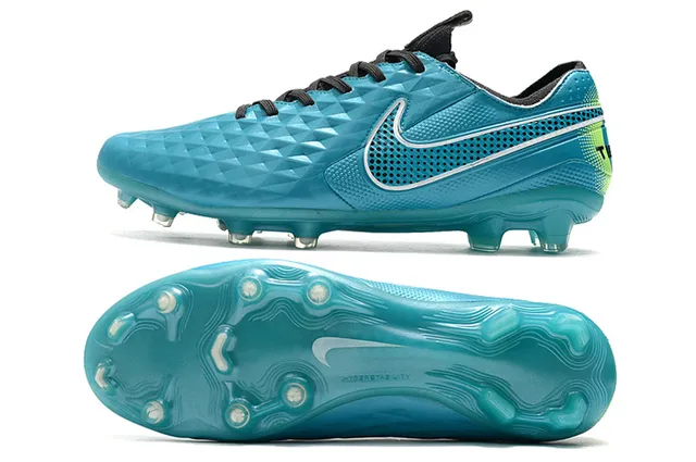 Nike Phantom GT Turquoise Blue Lime Green Firm-Ground Soccer Shoes 14