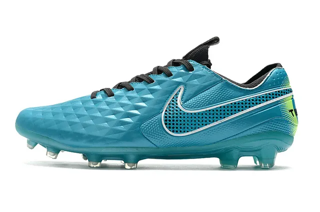 Nike Phantom GT Turquoise Blue Lime Green Firm-Ground Soccer Shoes 15